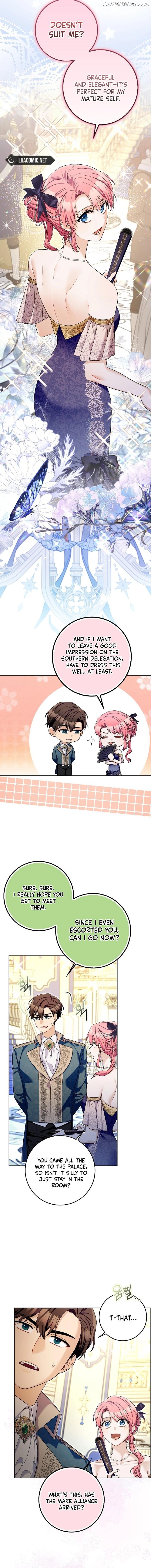 Beware of the Strongest Man Who is Crazy About Me Chapter 27 - page 11
