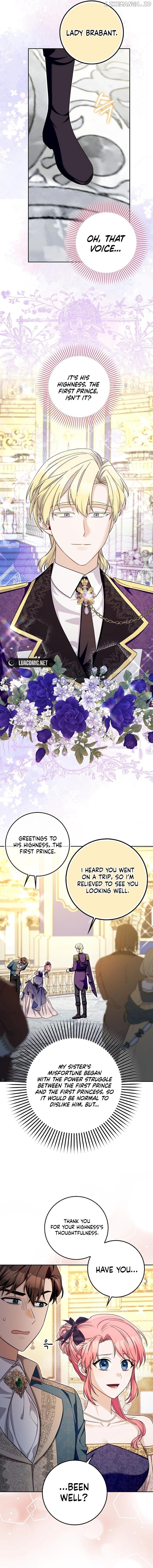 Beware of the Strongest Man Who is Crazy About Me Chapter 27 - page 12