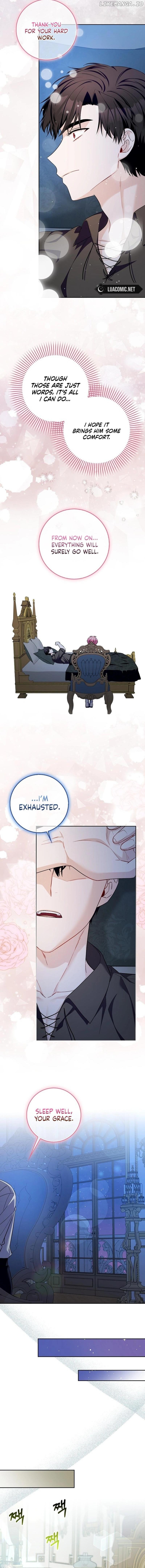 Beware of the Strongest Man Who is Crazy About Me Chapter 27 - page 8