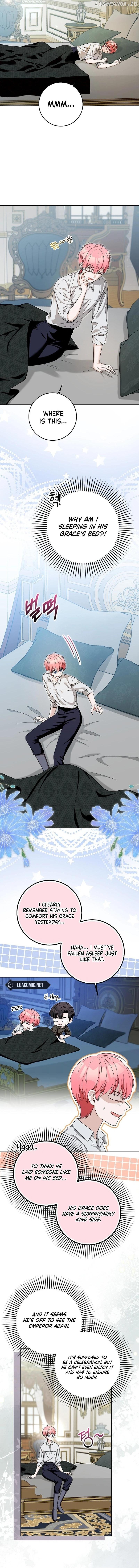Beware of the Strongest Man Who is Crazy About Me Chapter 27 - page 9