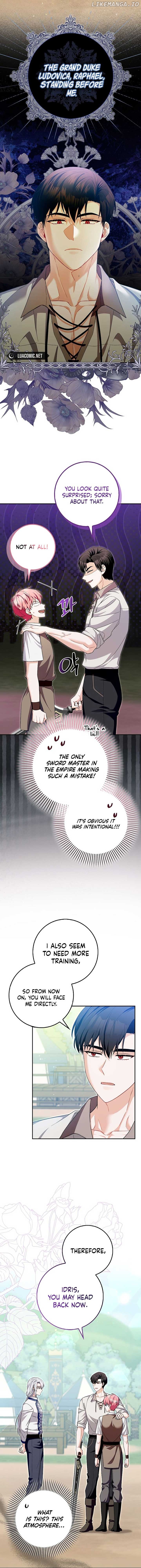 Beware of the Strongest Man Who is Crazy About Me Chapter 18 - page 8