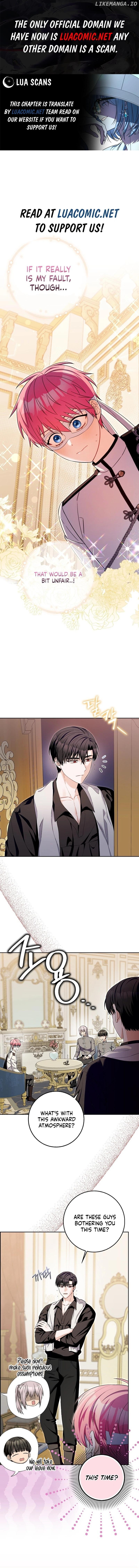 Beware of the Strongest Man Who is Crazy About Me Chapter 26 - page 1