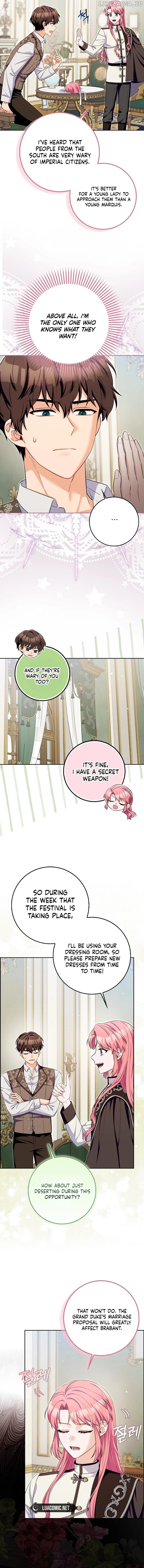 Beware of the Strongest Man Who is Crazy About Me Chapter 26 - page 5
