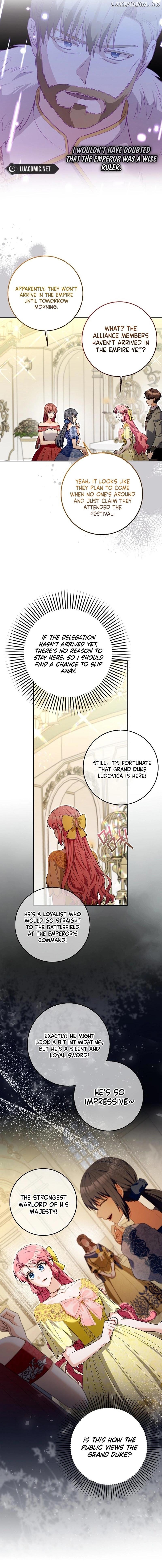 Beware of the Strongest Man Who is Crazy About Me Chapter 26 - page 9