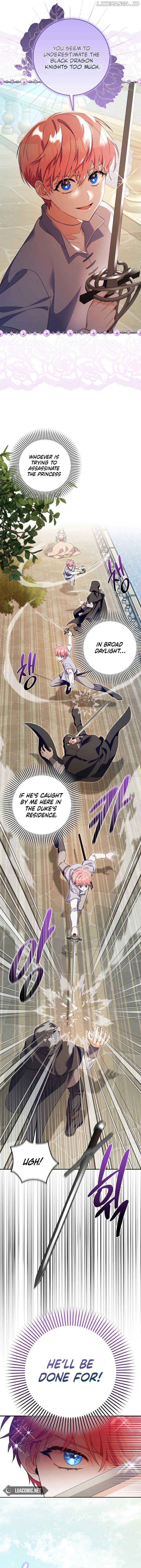Beware of the Strongest Man Who is Crazy About Me Chapter 10 - page 10
