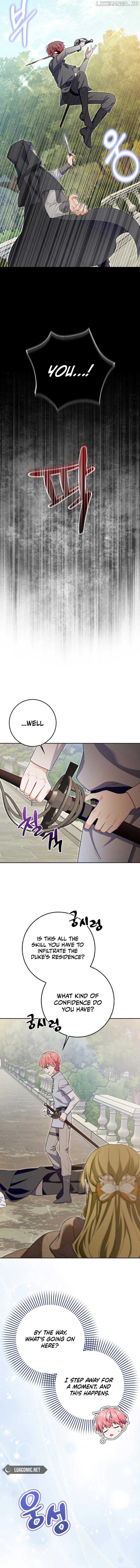 Beware of the Strongest Man Who is Crazy About Me Chapter 10 - page 11