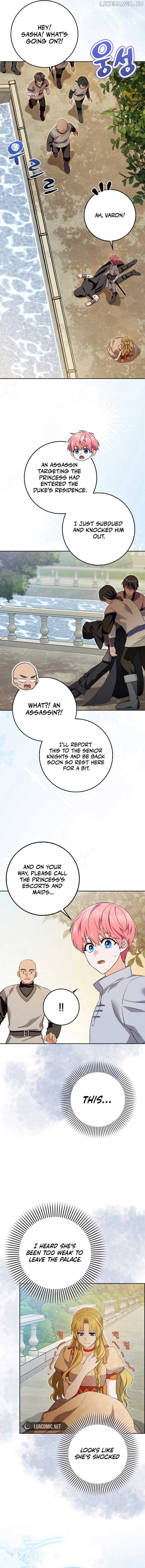Beware of the Strongest Man Who is Crazy About Me Chapter 10 - page 12