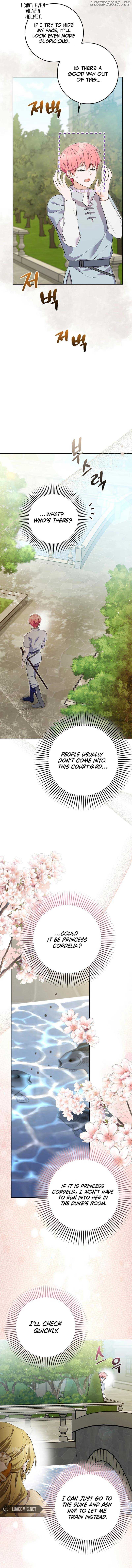 Beware of the Strongest Man Who is Crazy About Me Chapter 10 - page 5