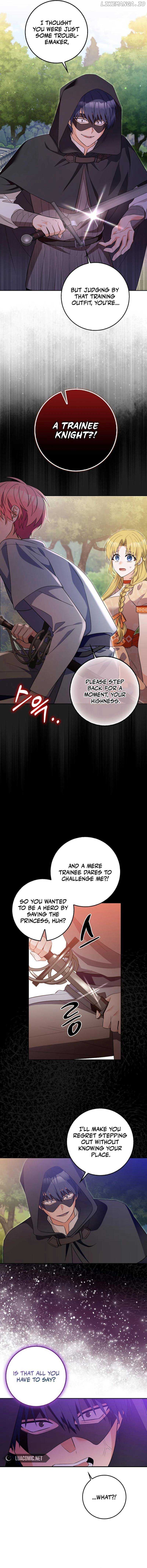 Beware of the Strongest Man Who is Crazy About Me Chapter 10 - page 9
