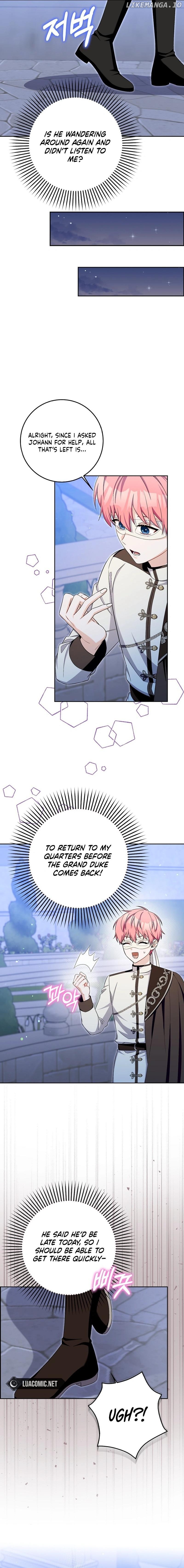 Beware of the Strongest Man Who is Crazy About Me Chapter 25 - page 13