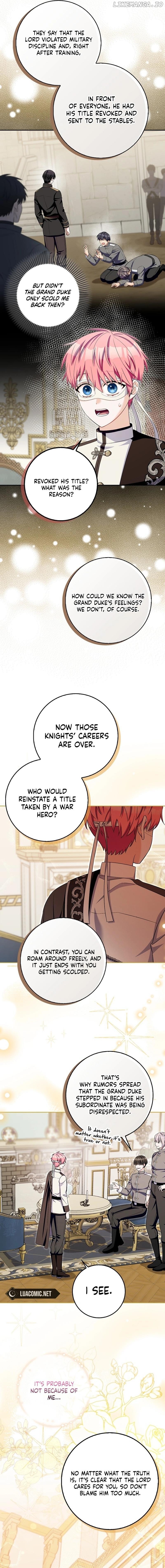 Beware of the Strongest Man Who is Crazy About Me Chapter 25 - page 16