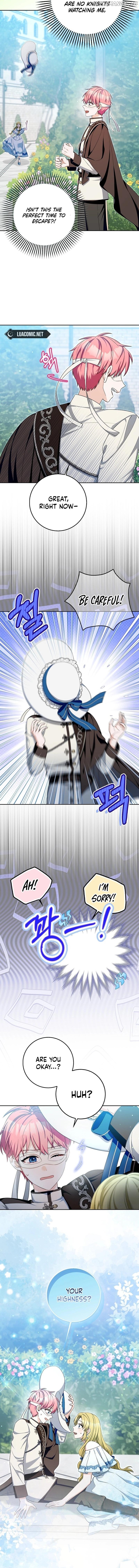 Beware of the Strongest Man Who is Crazy About Me Chapter 25 - page 3