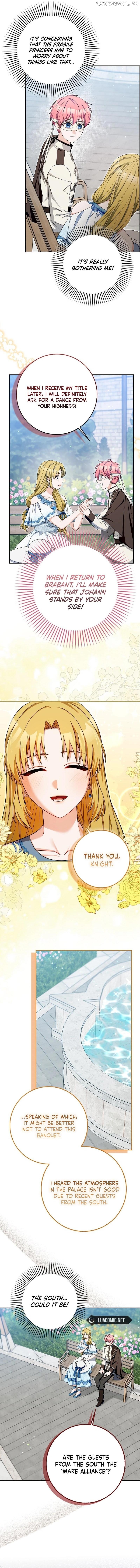 Beware of the Strongest Man Who is Crazy About Me Chapter 25 - page 5