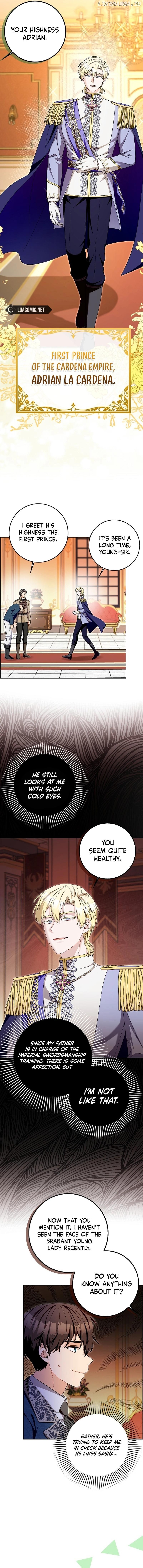 Beware of the Strongest Man Who is Crazy About Me Chapter 24 - page 18