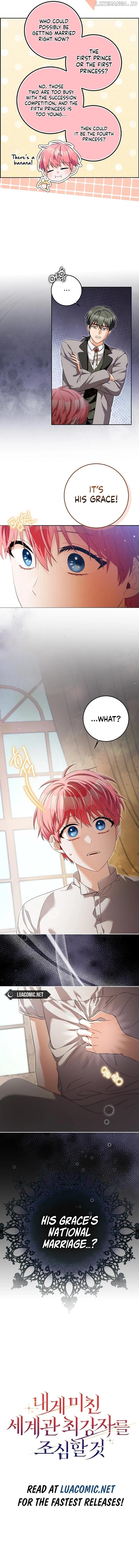 Beware of the Strongest Man Who is Crazy About Me Chapter 23 - page 16