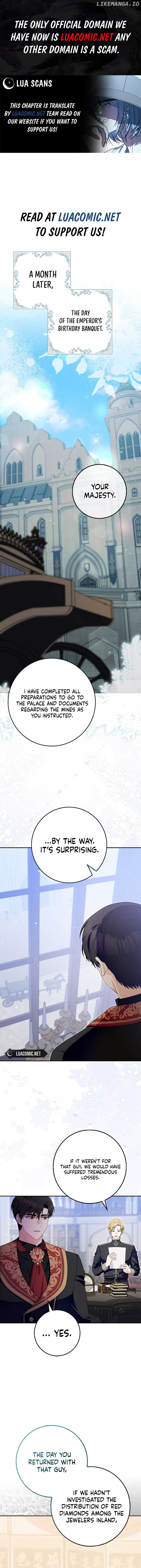 Beware of the Strongest Man Who is Crazy About Me Chapter 15 - page 1