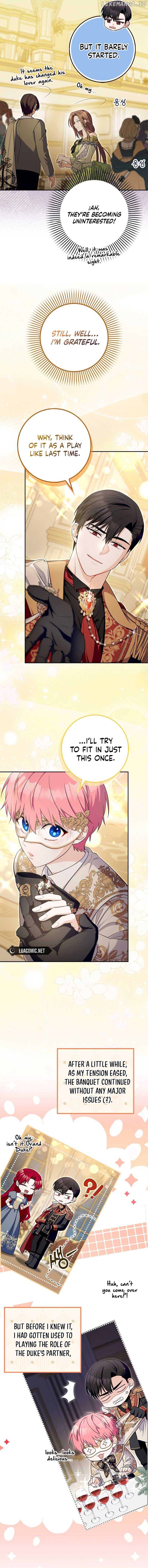 Beware of the Strongest Man Who is Crazy About Me Chapter 15 - page 12