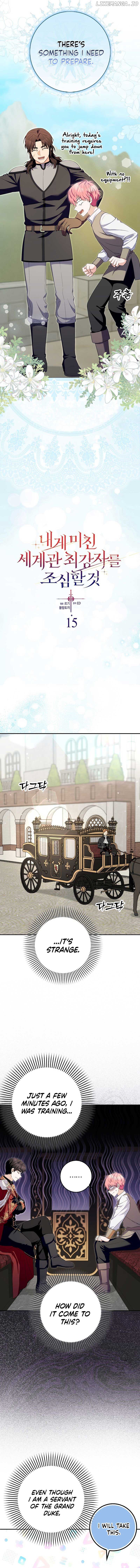 Beware of the Strongest Man Who is Crazy About Me Chapter 15 - page 3