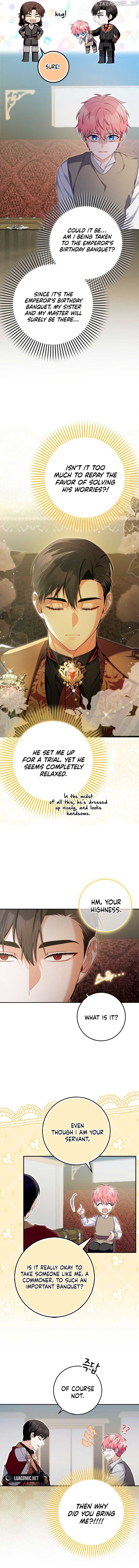 Beware of the Strongest Man Who is Crazy About Me Chapter 15 - page 4