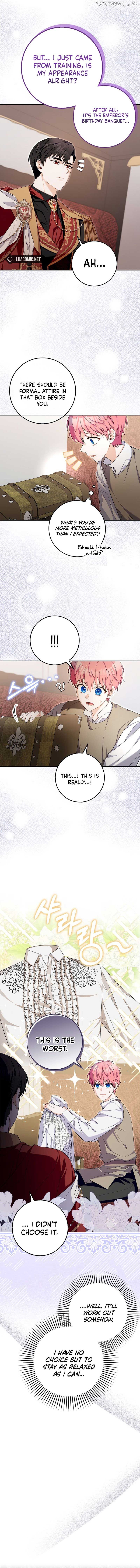 Beware of the Strongest Man Who is Crazy About Me Chapter 15 - page 7
