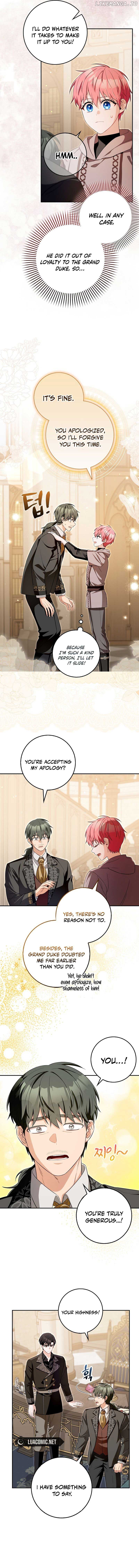Beware of the Strongest Man Who is Crazy About Me Chapter 14 - page 14