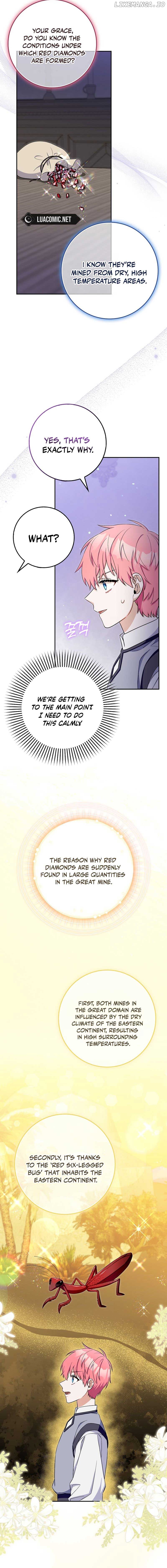Beware of the Strongest Man Who is Crazy About Me Chapter 14 - page 5