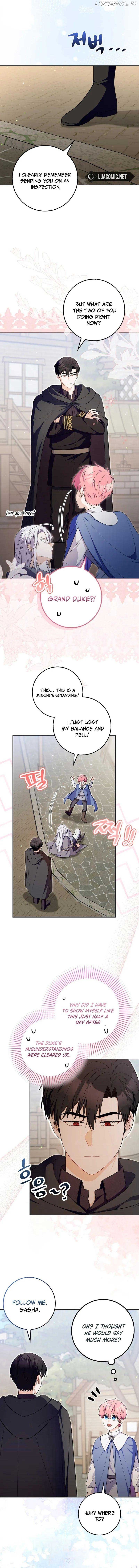 Beware of the Strongest Man Who is Crazy About Me Chapter 13 - page 10