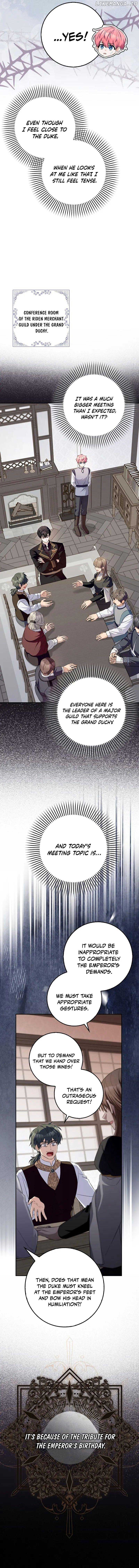 Beware of the Strongest Man Who is Crazy About Me Chapter 13 - page 12