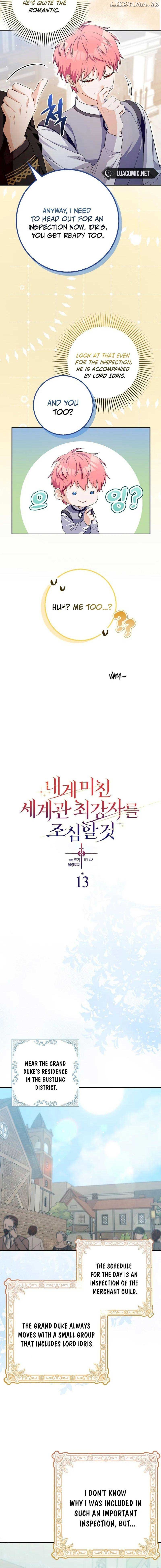 Beware of the Strongest Man Who is Crazy About Me Chapter 13 - page 4