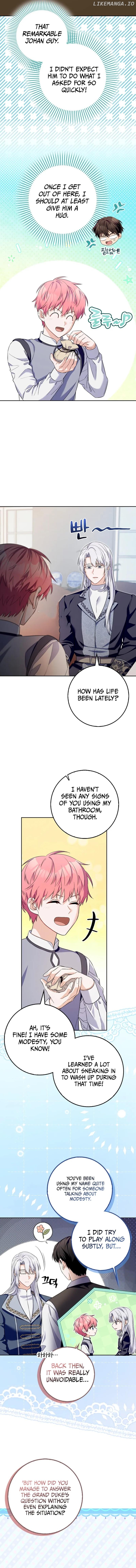 Beware of the Strongest Man Who is Crazy About Me Chapter 12 - page 14