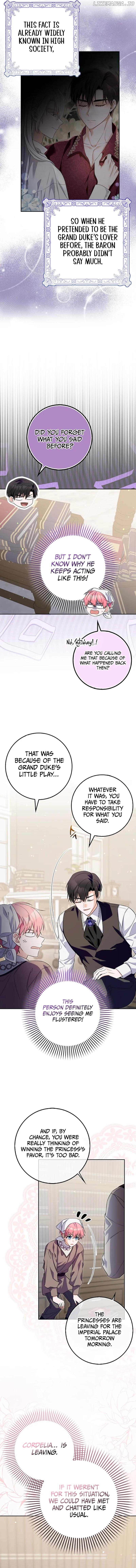 Beware of the Strongest Man Who is Crazy About Me Chapter 12 - page 6