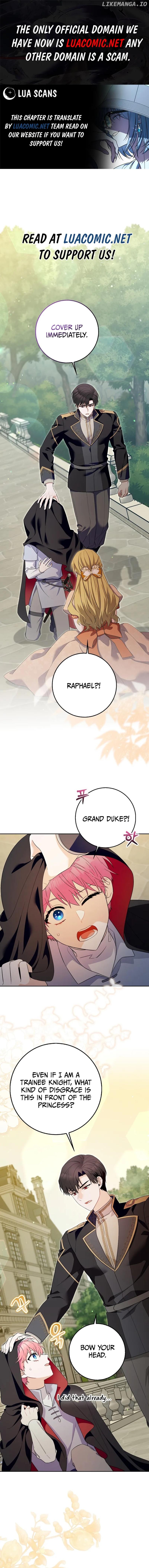 Beware of the Strongest Man Who is Crazy About Me Chapter 11 - page 1