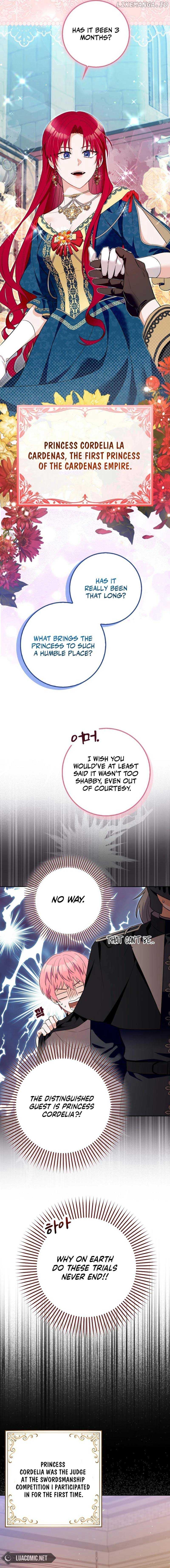 Beware of the Strongest Man Who is Crazy About Me Chapter 9 - page 11