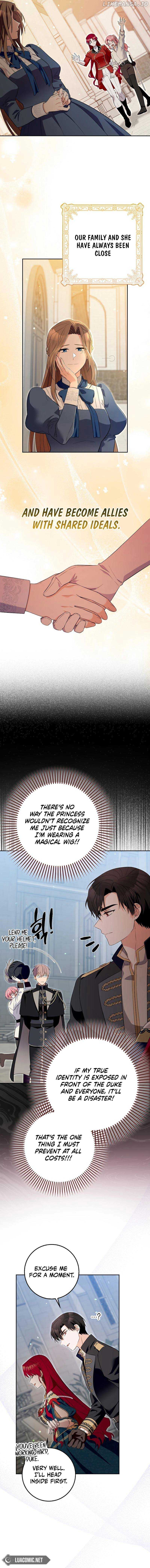 Beware of the Strongest Man Who is Crazy About Me Chapter 9 - page 13