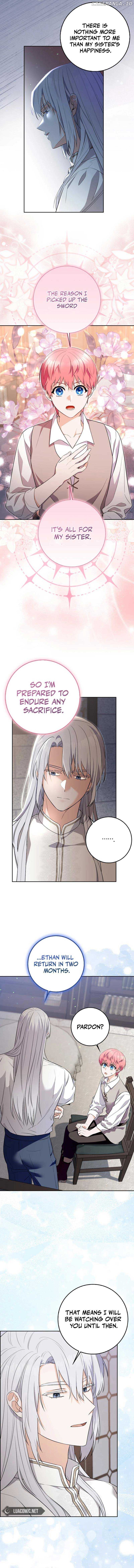 Beware of the Strongest Man Who is Crazy About Me Chapter 9 - page 6