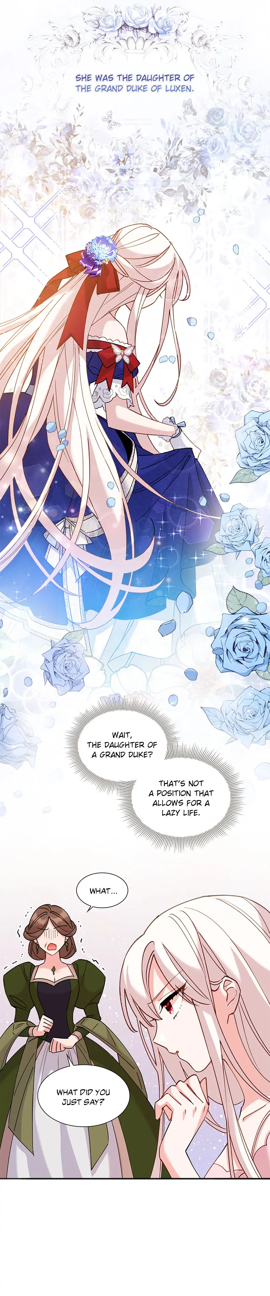 The Lady Wants to Rest Chapter 1 - page 11
