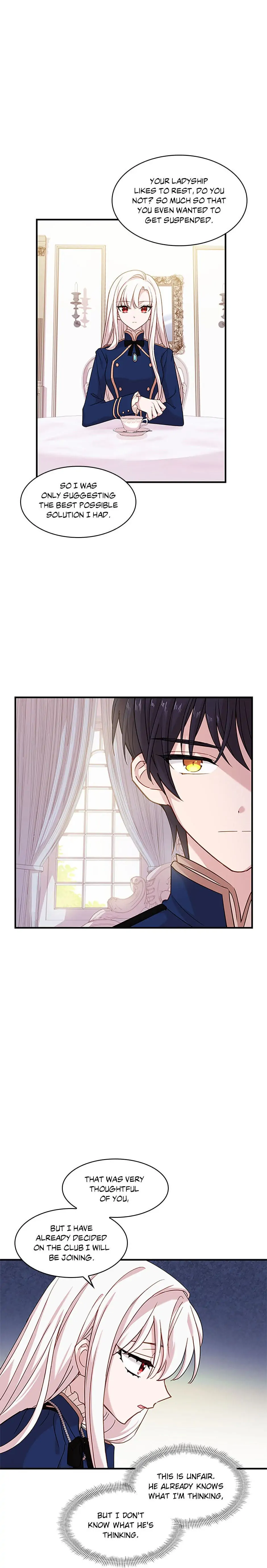 The Lady Wants to Rest Chapter 28 - page 20