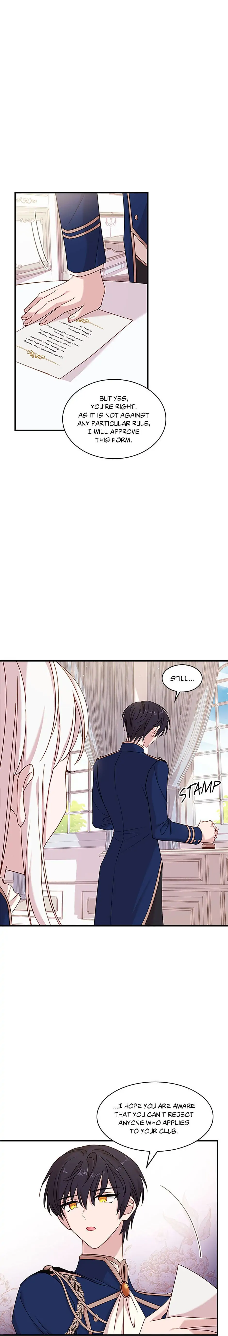 The Lady Wants to Rest Chapter 28 - page 24