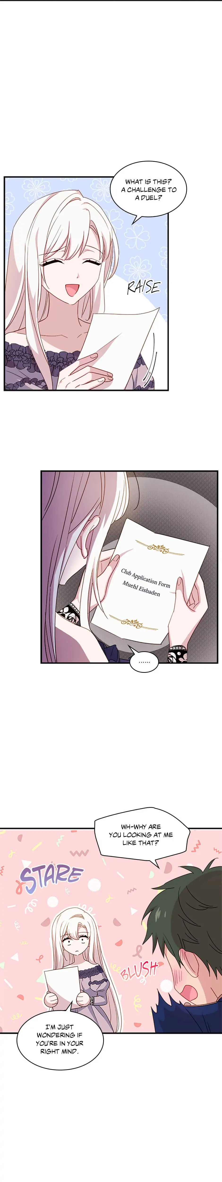 The Lady Wants to Rest Chapter 29 - page 14