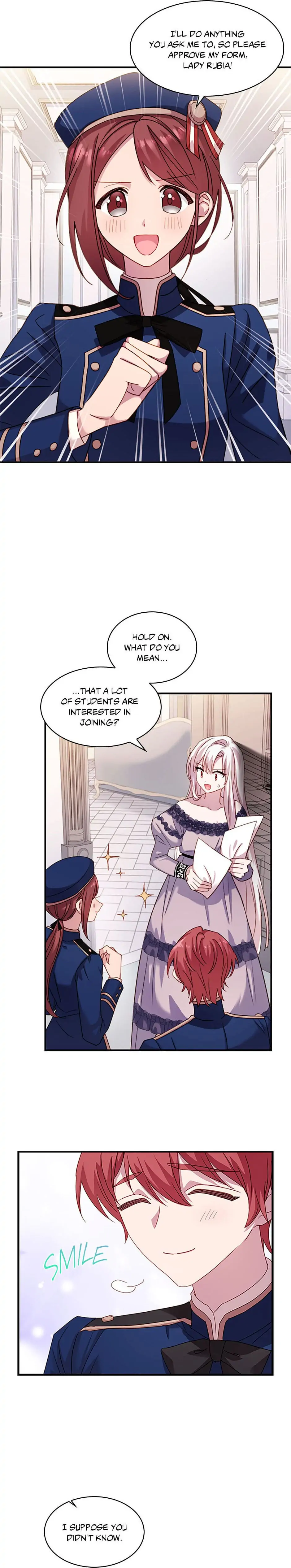 The Lady Wants to Rest Chapter 29 - page 22