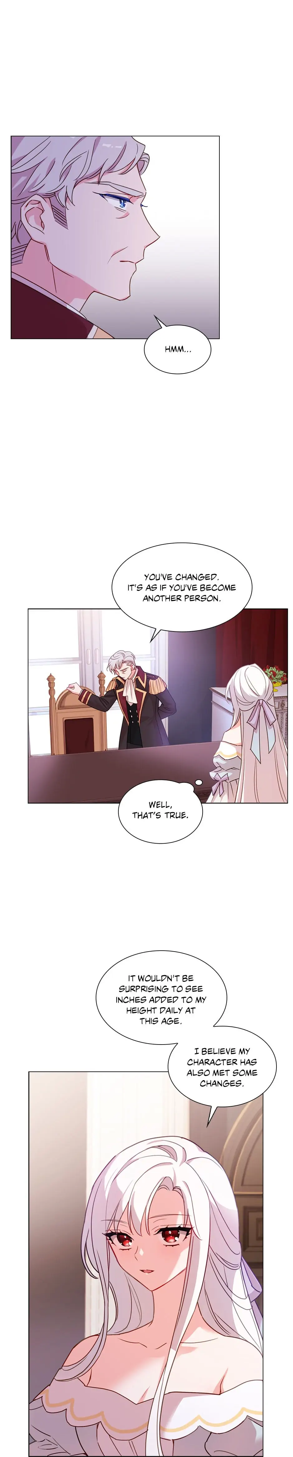 The Lady Wants to Rest Chapter 3 - page 13