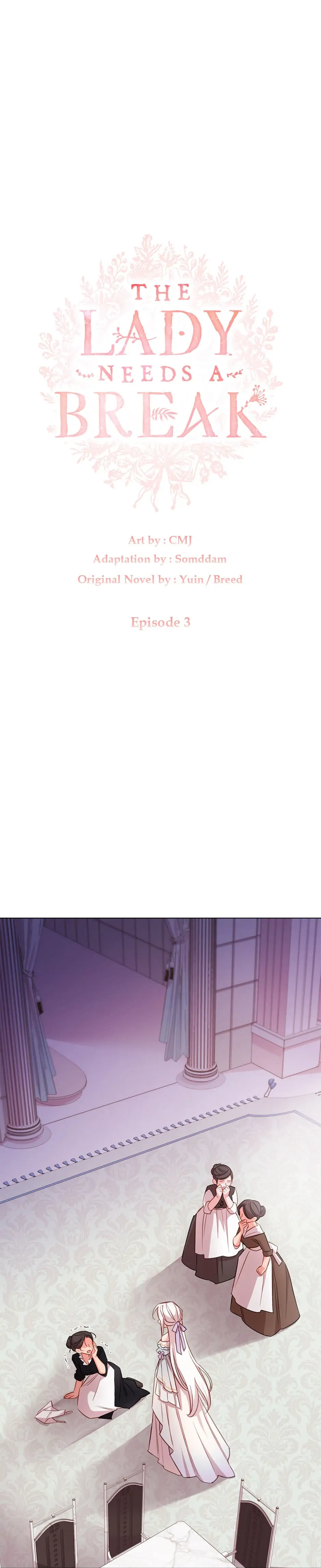 The Lady Wants to Rest Chapter 3 - page 2
