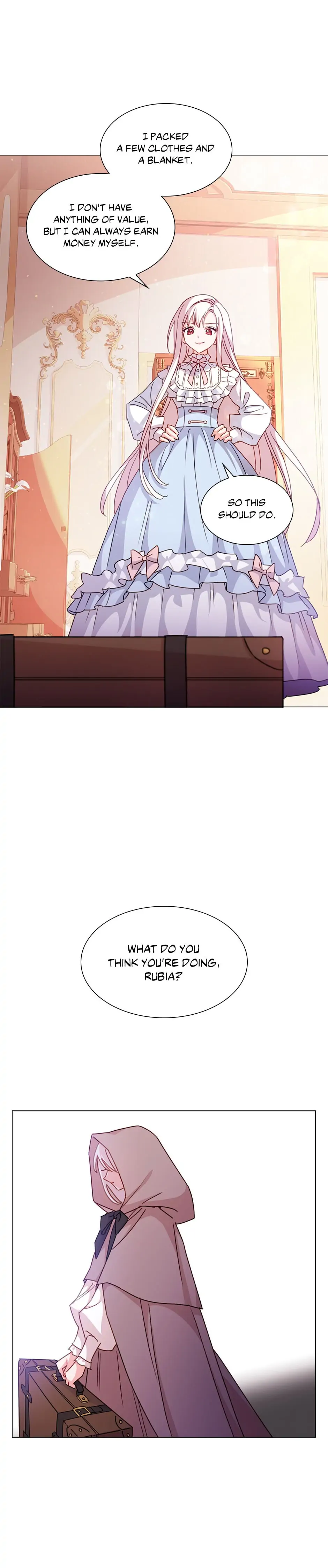 The Lady Wants to Rest Chapter 3 - page 25