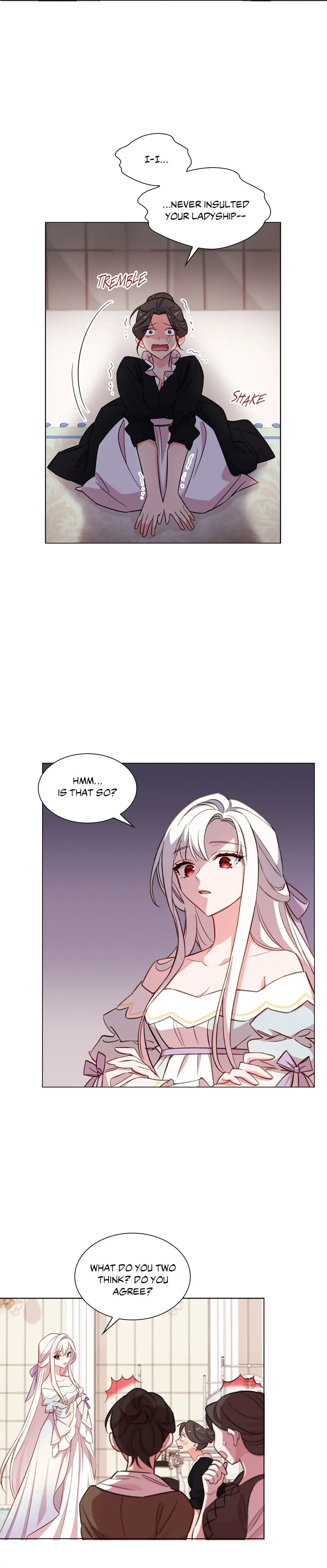 The Lady Wants to Rest Chapter 3 - page 3