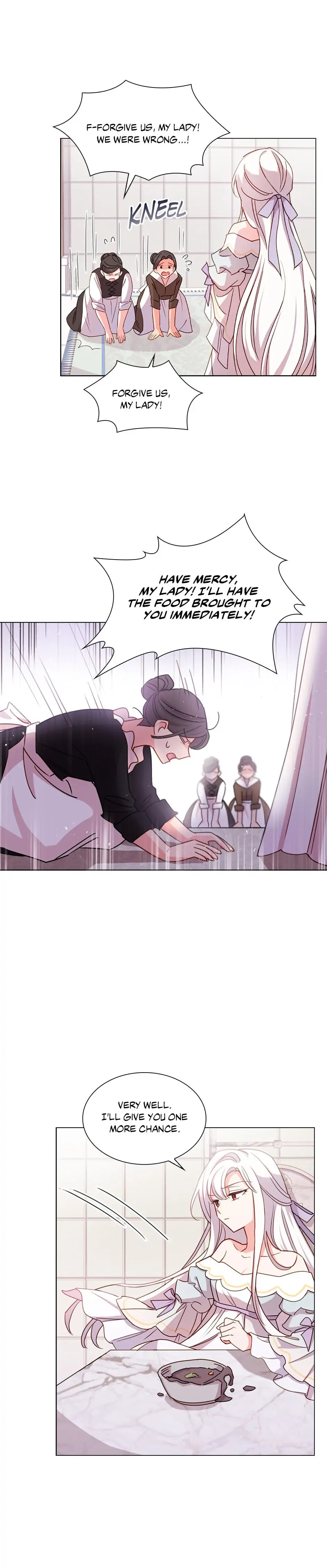 The Lady Wants to Rest Chapter 3 - page 4