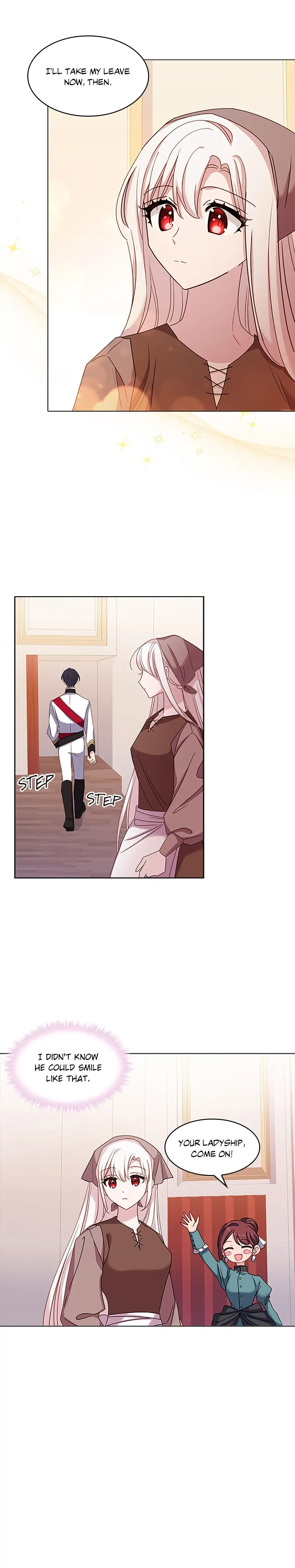 The Lady Wants to Rest Chapter 35 - page 10