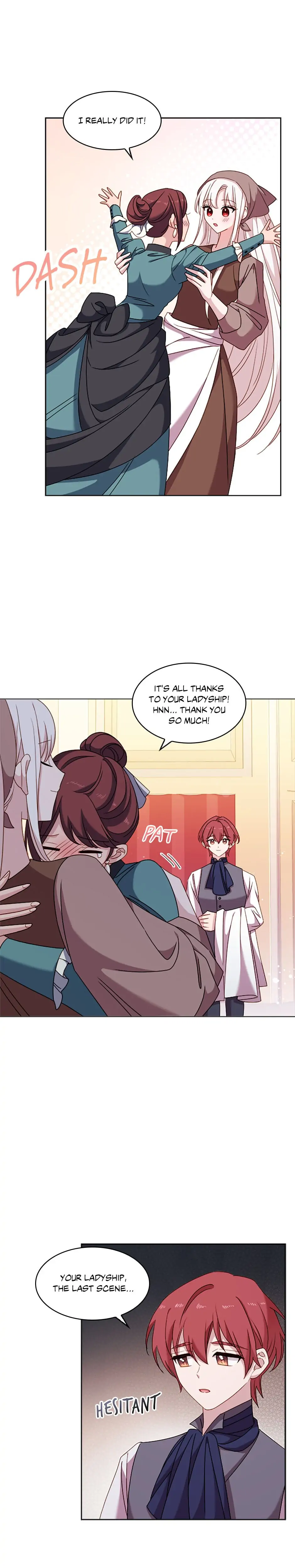 The Lady Wants to Rest Chapter 35 - page 5