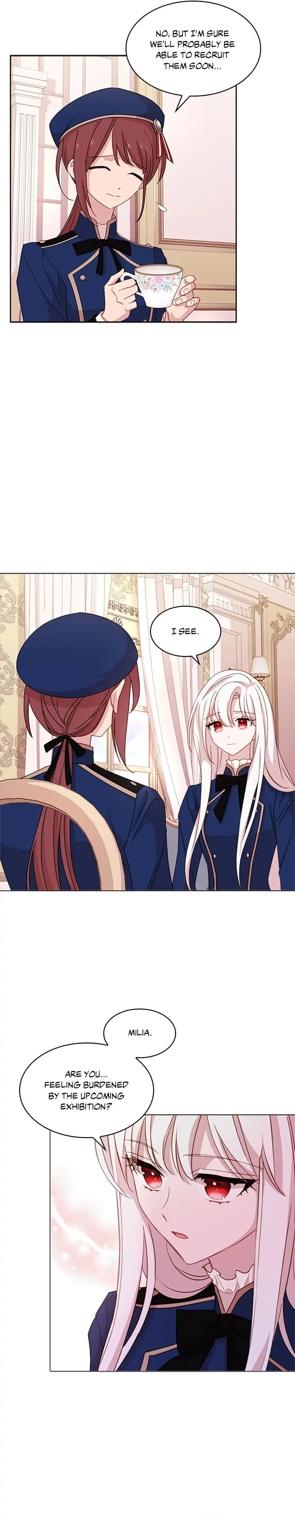 The Lady Wants to Rest Chapter 31 - page 12