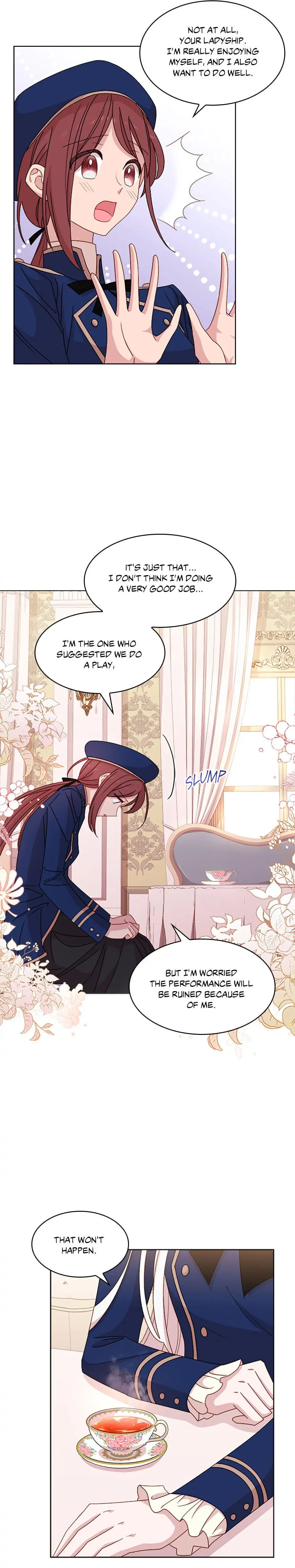 The Lady Wants to Rest Chapter 31 - page 13