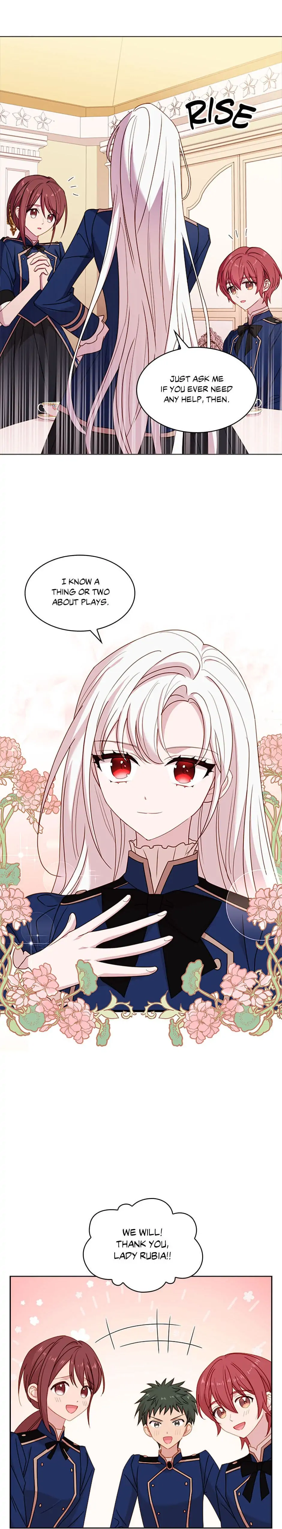 The Lady Wants to Rest Chapter 31 - page 6